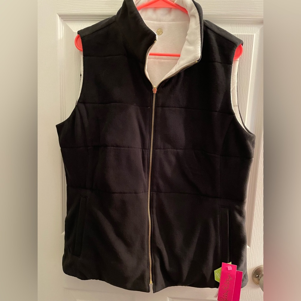 NWT Lilly Pulitzer Brooklee Reservsible vest